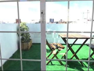 Lloguer Loft a Costa y grijalba  8. Pequeño y coqueto loft en el centro de santa cruz