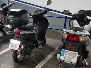Miete Motorradparkplatz in La riera 69. Alquiler de plaza de moto en mataró centro (calle la riera)