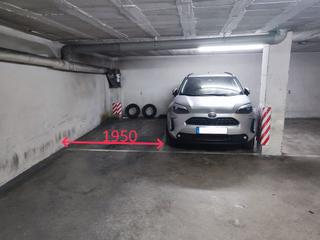 Lloguer Aparcament cotxe a Berenguer carnicer 2. Lloguer de 1 plaça de parking a prop dels jutjats de girona