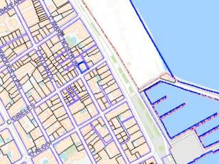 Rent Residential Plot in Calle cibles 6. Solar diáfano/chaflan zona primitiva playa de gandia