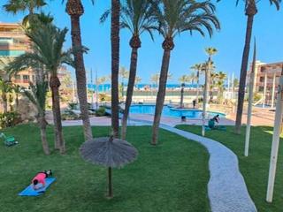 Location Appartement à Avenida de la costa blanca 132. Alquiler piso amueblado playa de san juan-el cabo