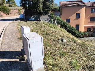 Terreny residencial a Urbanización serra farret, calle lluis companys  31. Parcela ocasión