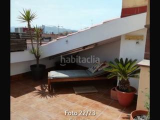 Dúplex a Av barcelona 36. Tu refugio con encanto:  ático dúplex luminoso con terraza y bal