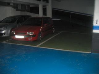 Lloguer Aparcament cotxe a Murillo 32. Alquiler parking cornella centro