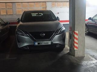 Autoparkplatz in Carrer de tarragona 72. Parking en veta