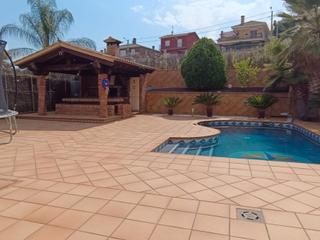 Chalet à Carrer de la marina 2. Casa aislada lliça d'amunt