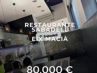 Traspaso Local Comercial en Avenida francesc macia 45. Traspaso restaurante
