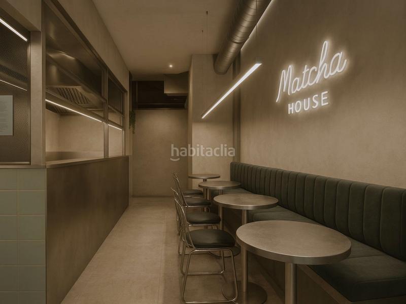 Foto f10b85e2-1d9b-4e71-827a-431327b53777. Local commercial dans laforja 17 dans Sant Gervasi - Galvany Barcelona