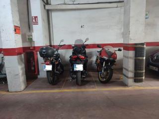 Lloguer Aparcament de moto a Padre pedro ayala 14. Parking moto alquiler gran plaza/ nervión