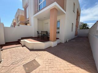 Location Maison jumelée à Cami tamarit 36. Bonito y amplio adosado cerca de la playa