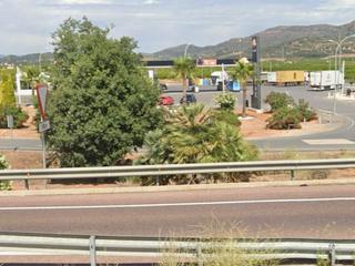 Geschäftsraum in A-7 293. Estacion de servicio con repsol rb neta 8%