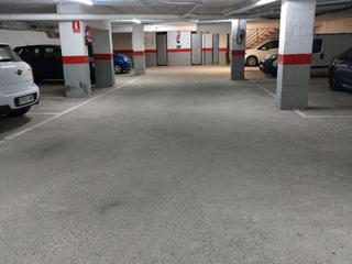 Alquiler Parking coche en Carrer de l'esglesia 1. Alquiler plaza parking