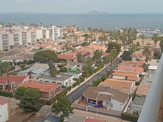 Appartement à Avenida mar menor 16. Apartamento muy luminoso y fresco, terraza a 2 calles