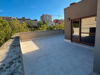 Location Attique à Carrer martí i franquesa 28. Alquiler ático en centro igualada
