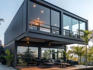 Maison à Rúa ponte dena 8. ?? casa modular de diseño – moderna, sostenible y lista en 90 dí