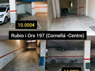 Autoparkplatz in Rubio i ors 195. En venta 2 plazas de garaje c/rubio i ors 195 (cornella)