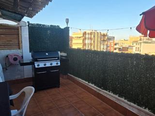 Ático en Carrer d'enric morera 0. Ático exterior con terraza en viladecans – barri antic - centre