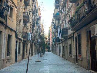 Appartement à Carrer dels mariners 9. Piso en calle peatonal en la barceloneta