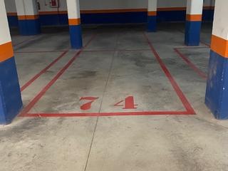 Lloguer Aparcament cotxe a Actriz margarita lozano 1. Plaza parking en joven futura