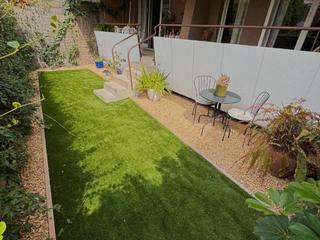 Planta baixa a Carretera de argentona 12. Delante playa, tren, reformado íntegramente, terrazas, piscina..