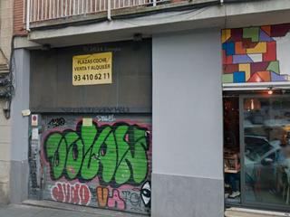 Lloguer Aparcament cotxe a Carrer de sant lluis 5. Se alquila plaza de parking en el barrio de gràcia, ideal para c
