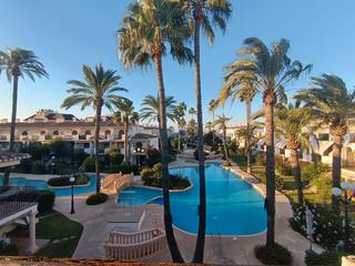 Appartement à Ocea atlantic 4. Apartamento dúplex en 1ª línea playa denia - salida directa al m