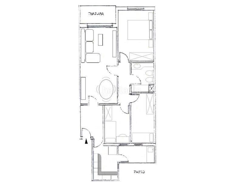 Foto 6c98c652-6880-4b88-8f98-b3ad2b3483dd. Location appartement dans fontanils 41 dans Ocata Masnou (El)