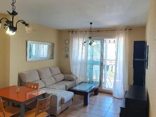 Rent Flat in Avenida costa brava 19. Alquiler para todo el año piso de 2 dormitorios y 1 baño