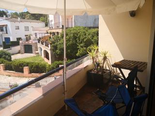 Etagenwohnung in Juli garreta 6. Sol en todas las estancias