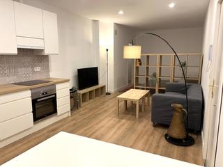 Miete Studiowohnung in Frank marshall 14. Estudio reformado para parejas