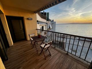 Lloguer Apartament a Brussel.les 26. Alquiler en salou con terraza y vistas al mar