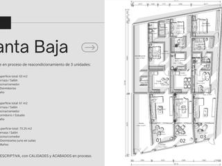Piso en Ausias march  71. Venta 6 unidades c/terraza propia de 10m2