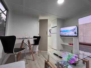 Location Maison à Urbanizacion tixe, calle hinojo 53. Acogedora casa en urb. tixe con jardín privado, totalmente amueb