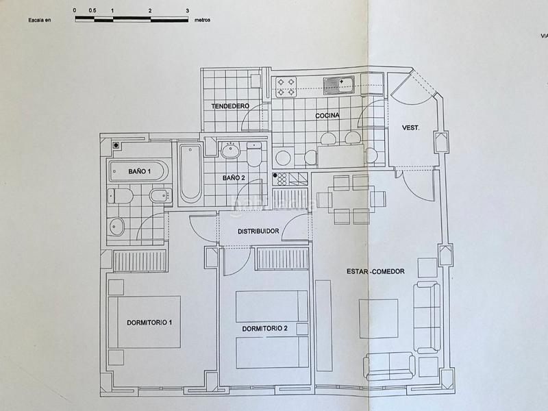 Foto 103b1998-2351-478d-8623-84b01e45457c. Appartement dans calle de omega 36 dans Valdebernardo-Valderribas Madrid