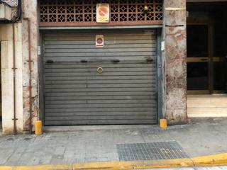 Lloguer Aparcament cotxe a Prat de la riba 12. Plaza de parking en alquiler