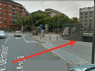 Aparcament cotxe a Avda. francesc macia 33. Garaje en plaza olimpo