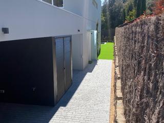 Doppelhaus in Ramon llull 43. Fantástica casa unifamiliar moderna en matadepera