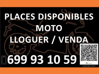 Alquiler Parking moto en Consell de cent 38-40. Parkings de moto disponibles en zona pl.españa