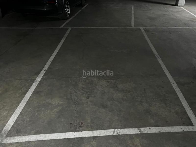 Foto 05b1e0c3-eeb1-4771-8eff-7729e7cd0173. Alquiler parking coche en carrer de l'anselm clavé 19 alquiler parking anselm clave (zona auditori) en Lleida