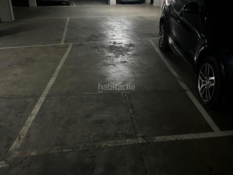 Foto 2cf53e2b-284a-4e01-86ed-c0347eb56bb9. Alquiler parking coche en carrer de l'anselm clavé 19 alquiler parking anselm clave (zona auditori) en Lleida