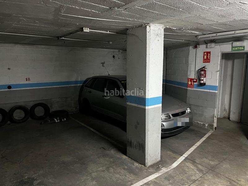 Foto ddde053f-61c2-4068-9307-e08c8ddd3ad1. Alquiler parking coche en carrer de l'anselm clavé 19 alquiler parking anselm clave (zona auditori) en Lleida