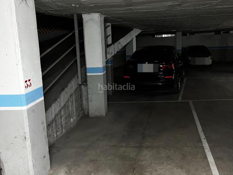Foto f0c24004-128f-4717-8f1d-8b27c0fdaa2b. Alquiler parking coche en carrer de l'anselm clavé 19 alquiler parking anselm clave (zona auditori) en Lleida