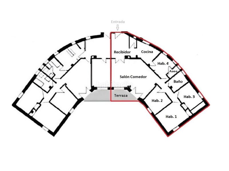 Foto 804d4a90-7669-45ba-90e0-c00421d6245c. Pis a avenida manuel siurot 3a a Bami - La Estrella Sevilla