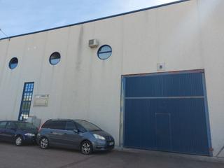 Rent Industrial building in Avda. de las naciones 11. Alquilo nave en el señorio illescas 432 metros