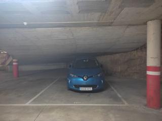 Alquiler Parking coche en Calle santa eulàlia  18-30. Plaza de garaje en alquiler en alella (barcelona)