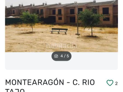 Foto c3bd1af6-6cef-4678-a7cc-de950ae75404. Semi detached house in calle rio tajo 6 in Montearagón