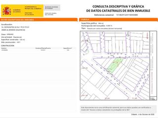 Pis a Carrer de cervantes 24. *¡una oportunidad única en el corazón de algemesí!*