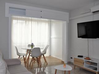 Apartament a Avenida de la platja 23. Apartamento reformado en rosas – santa margarida – a 250 m de la