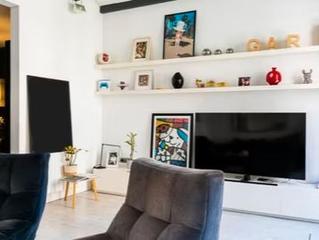Pis a Enteça 40. Exclusivo piso modernista en finca regia en pleno sant antoni