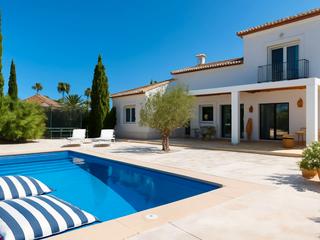 Xalet a Carrer de l'oroneta 11. Villa de lujo con 5 suites, piscina y vistas a los miradores de